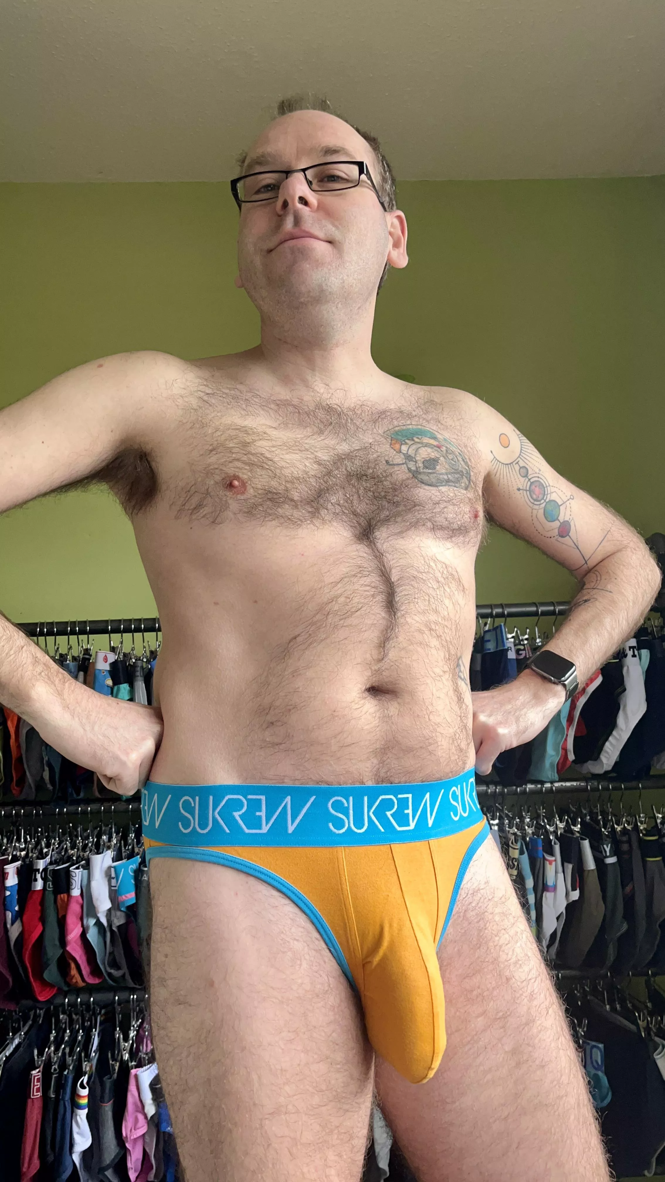 Starting the week well