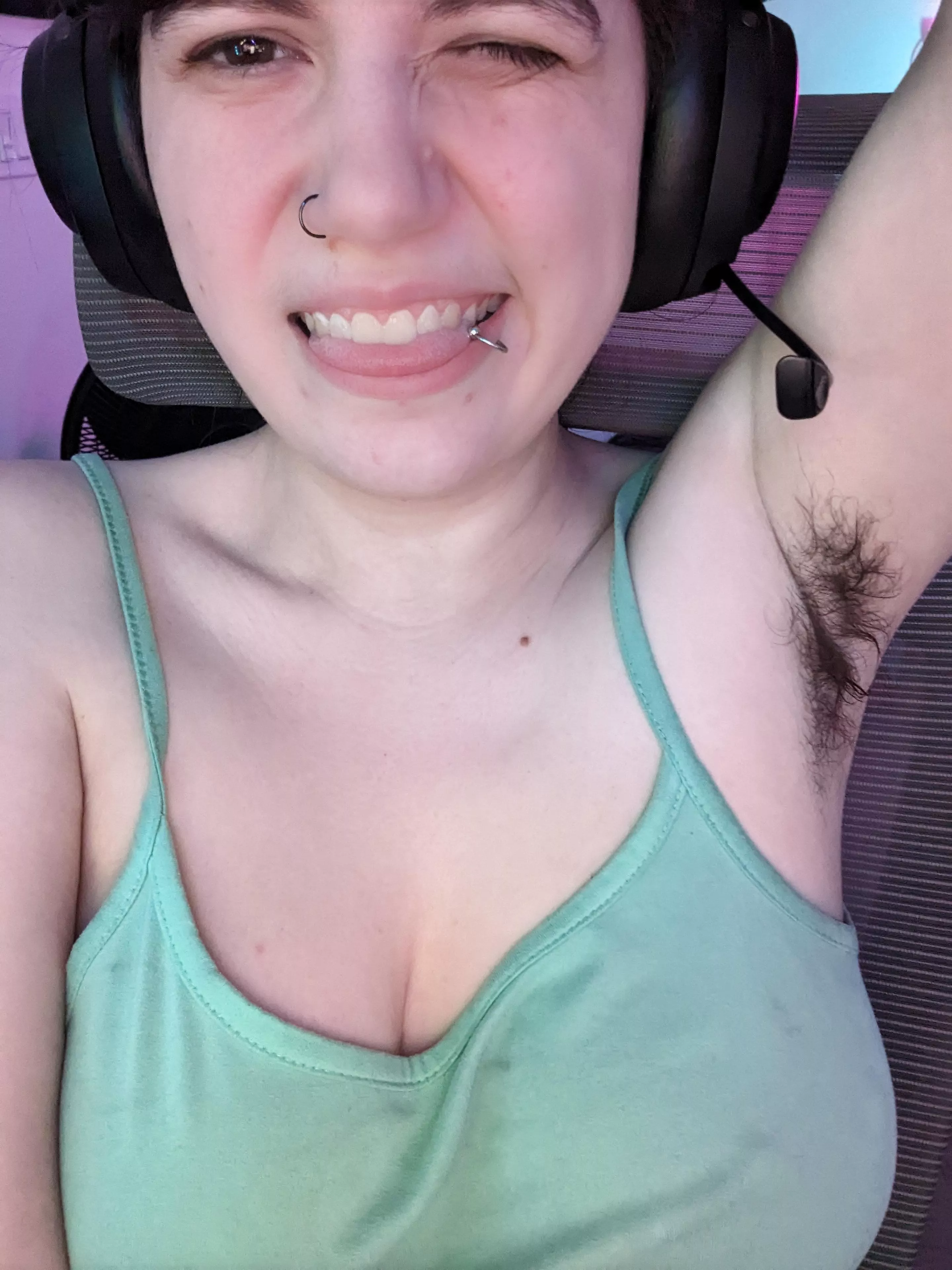 Sweaty game time 🥵