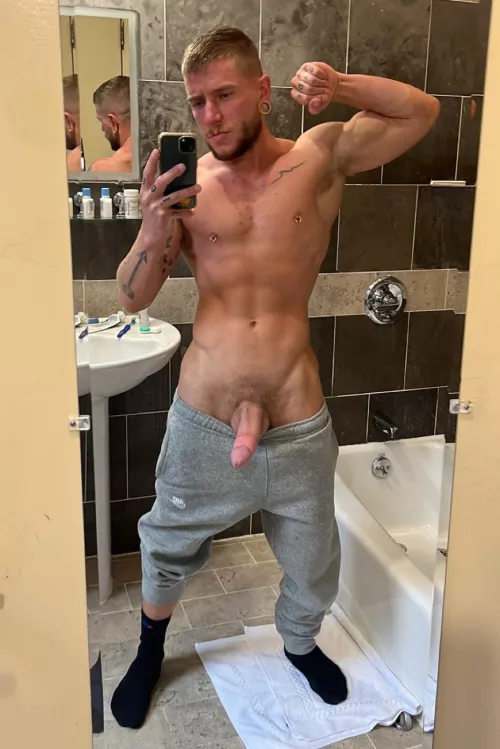 Take these off for me? 😈