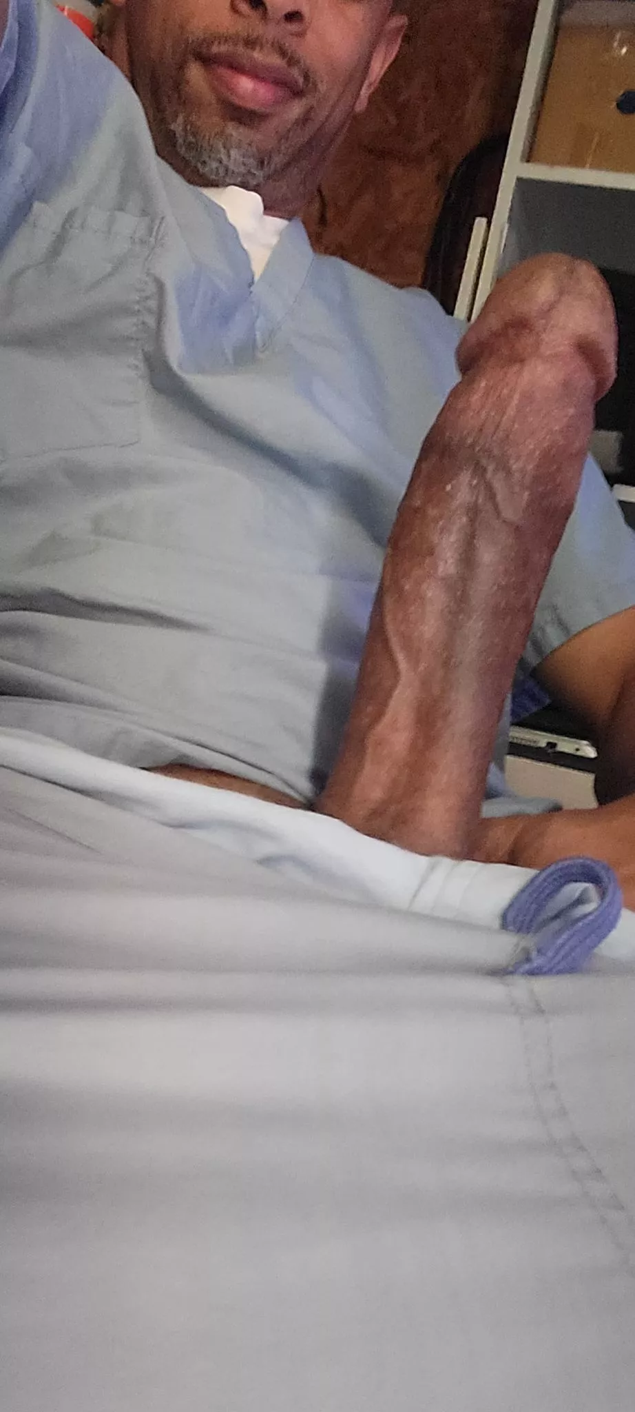 Take this dick in scrubs