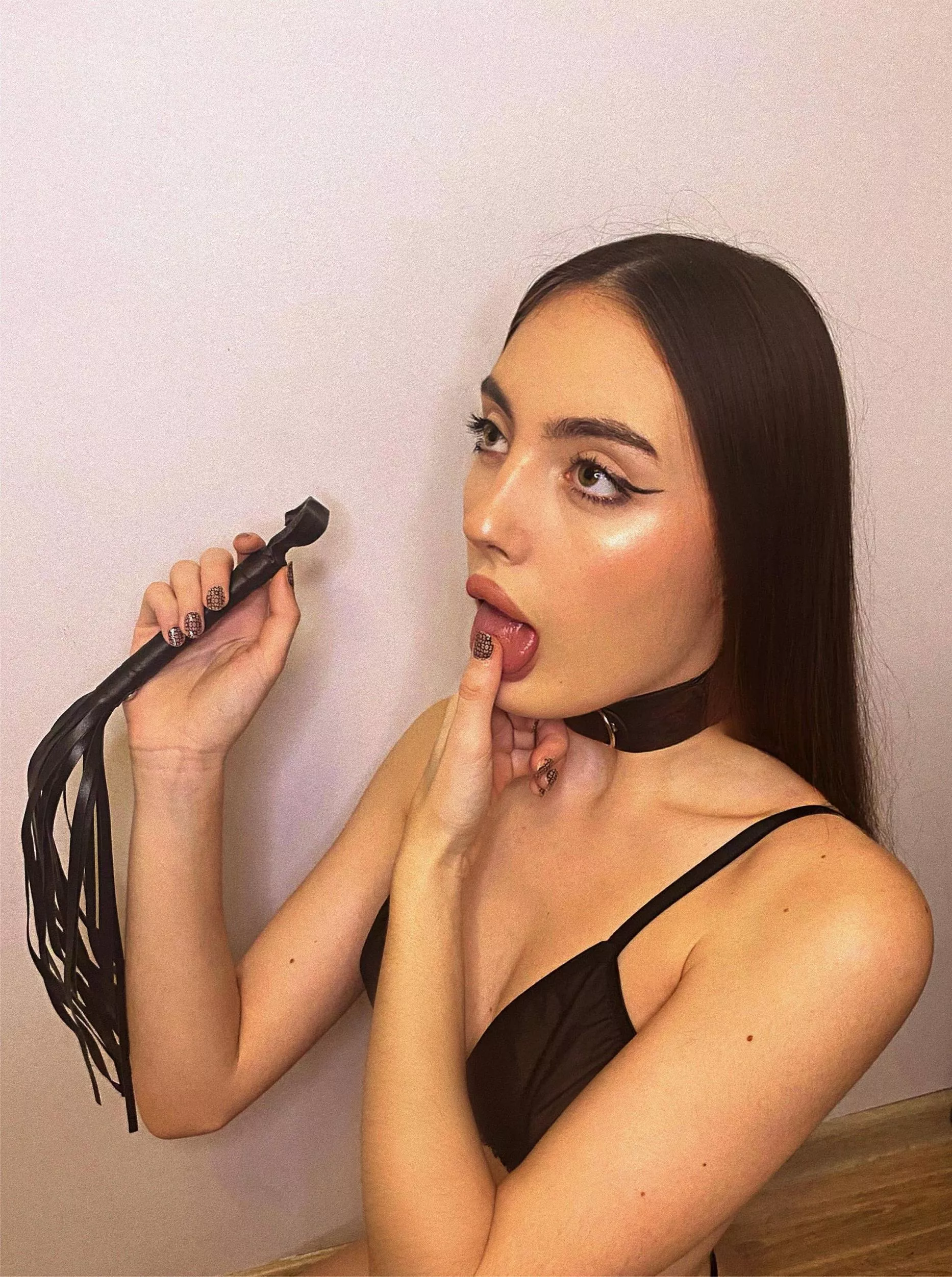 Take this thing and punish me