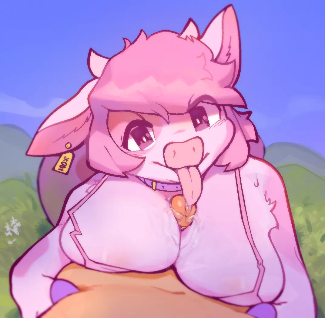 Talk about a good milking~ (justirri) [FM]