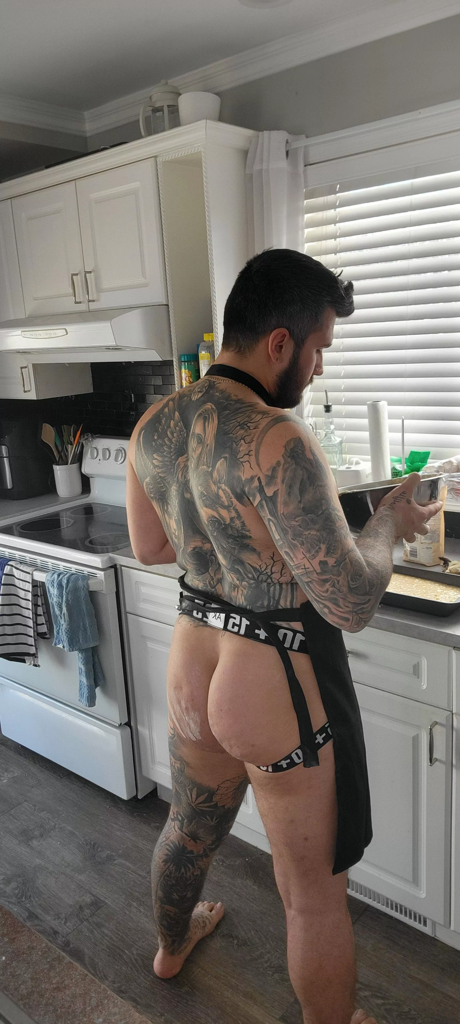 Tattoos and cooking?!