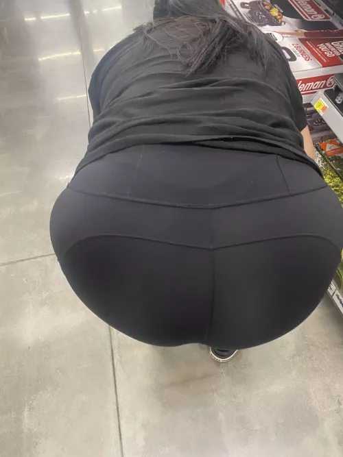 The benefits of going with the wife to do groceries!