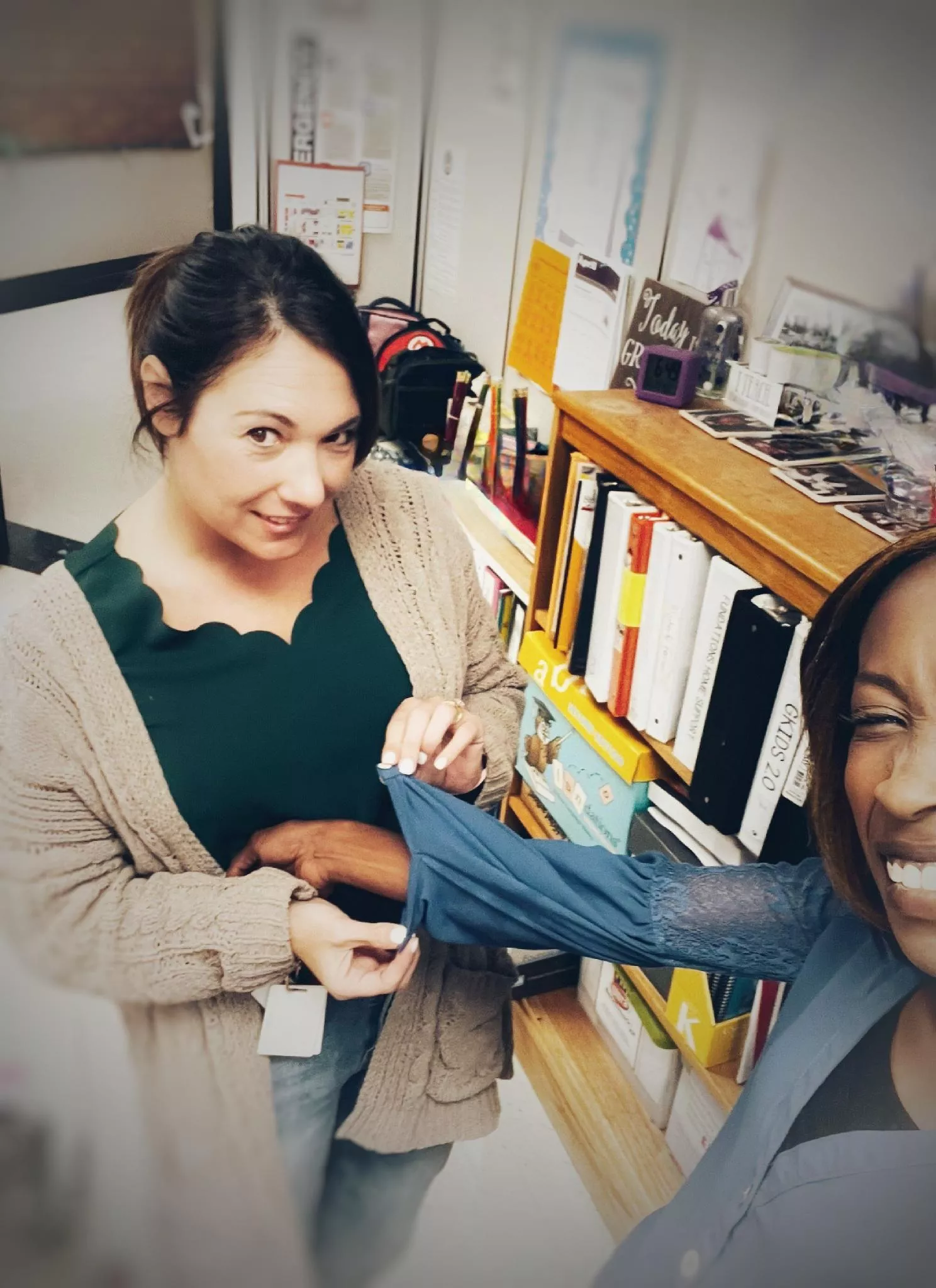 The collab you've all been waiting for. Undressing u/tabbykat953 at work 😂😜