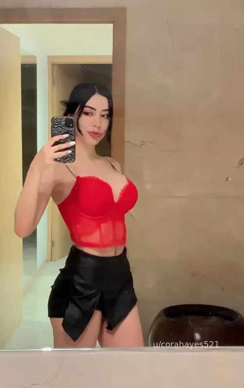 The reflection of true beauty and strength.