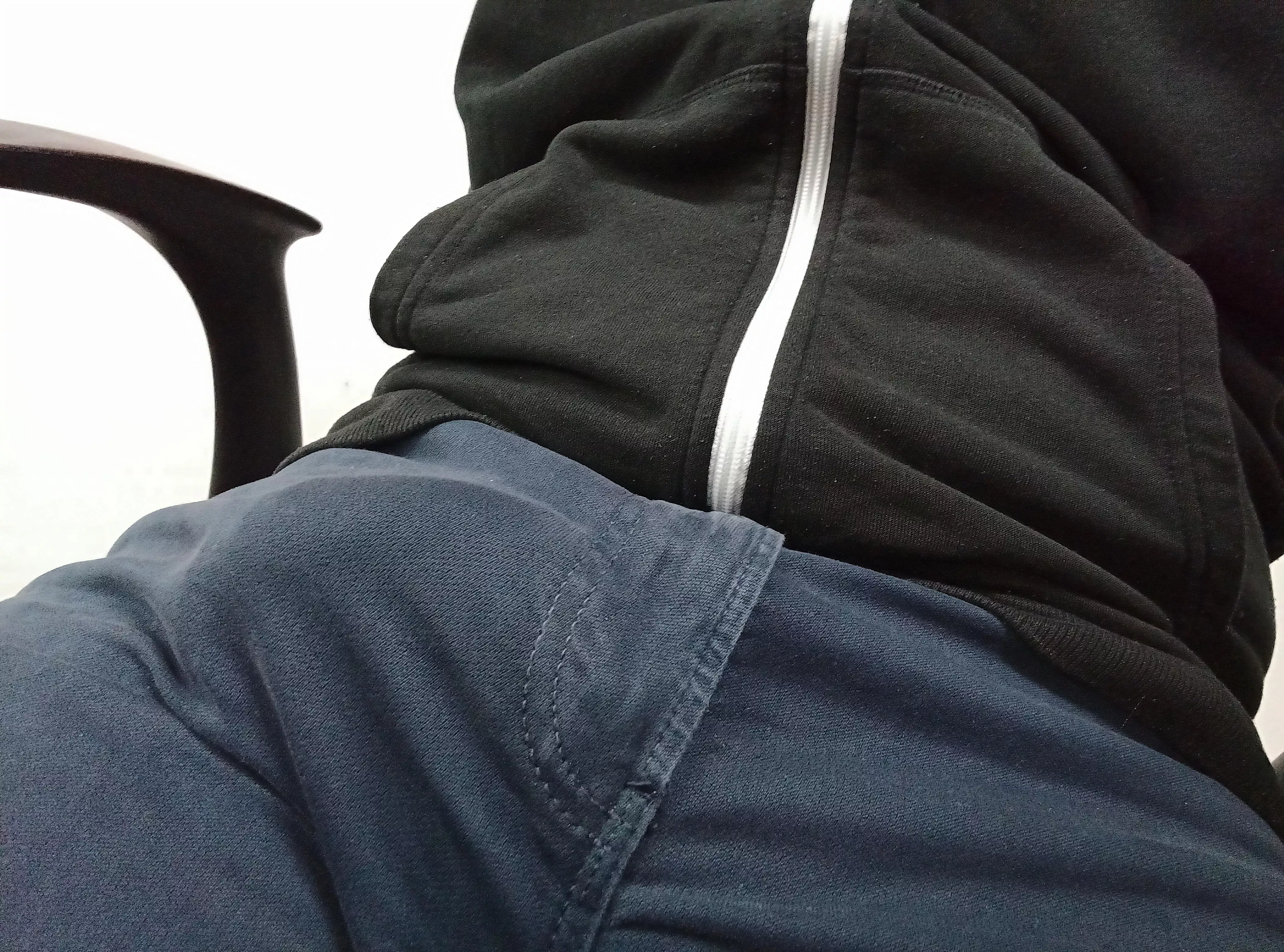 These pants don't hide my bulge that well