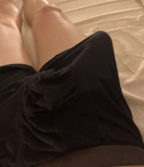 These shorts really aren’t doing much at this point…