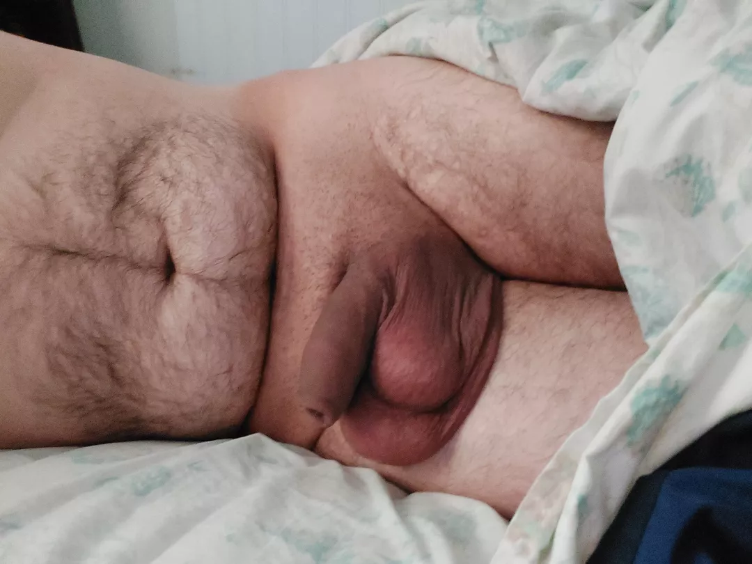 They're always full and massive in the morning