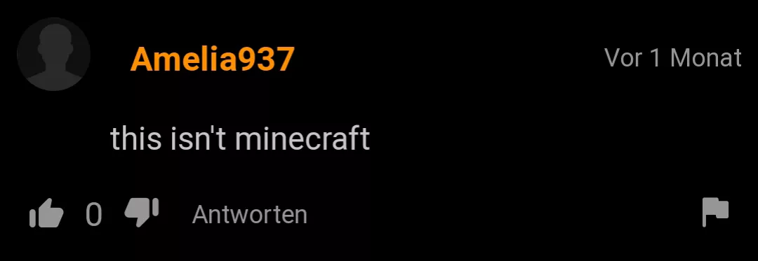 This is so funny to me