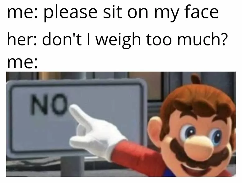 To all domme's who fear doing this out of some misplaced insecurity, trust us😇