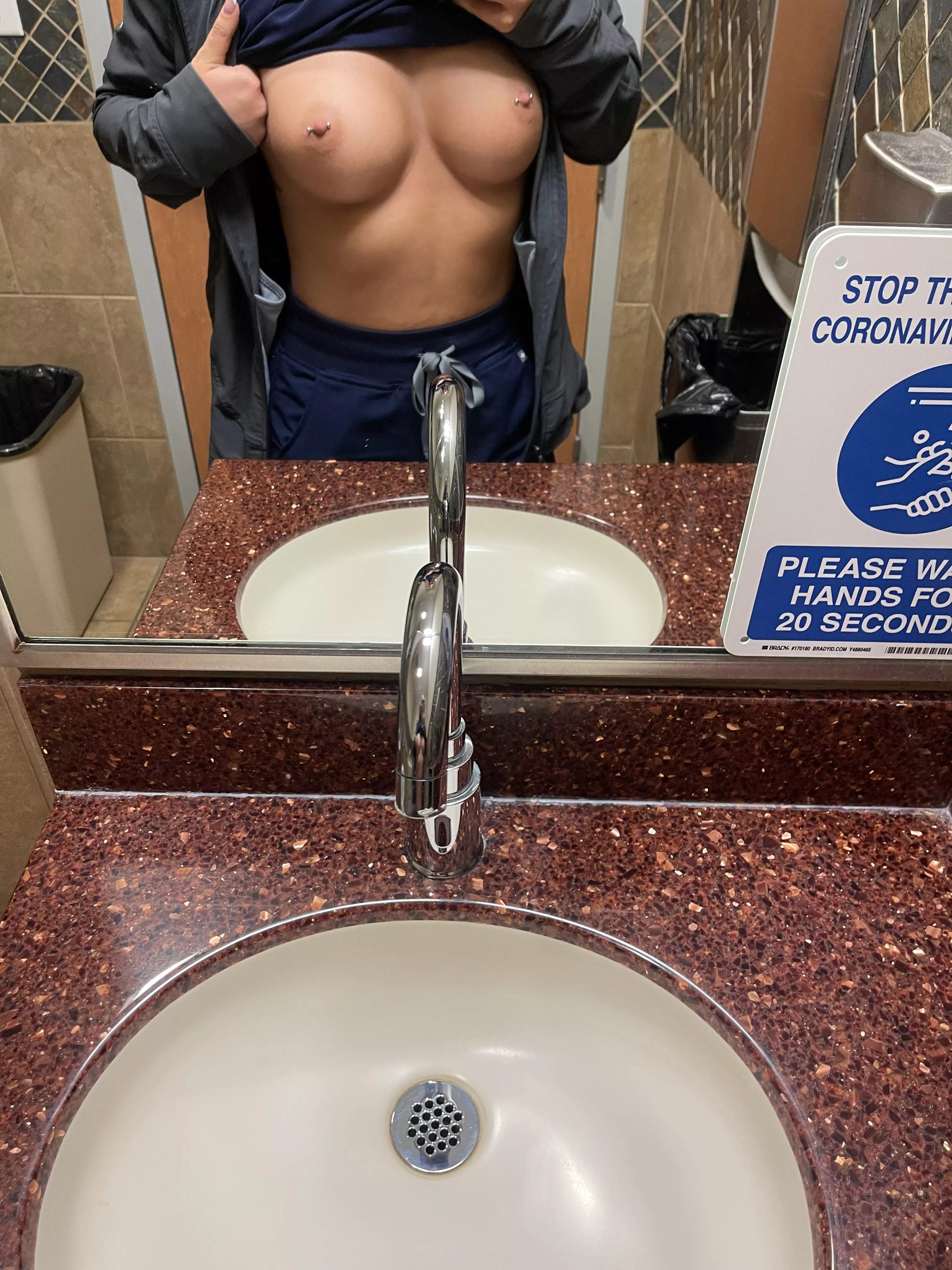 Told my patient I’d BRB