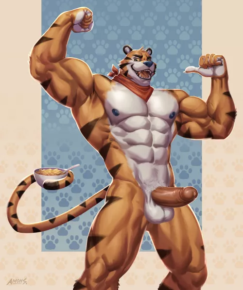 Tony the Tiger 🥛 (AmonSyd)