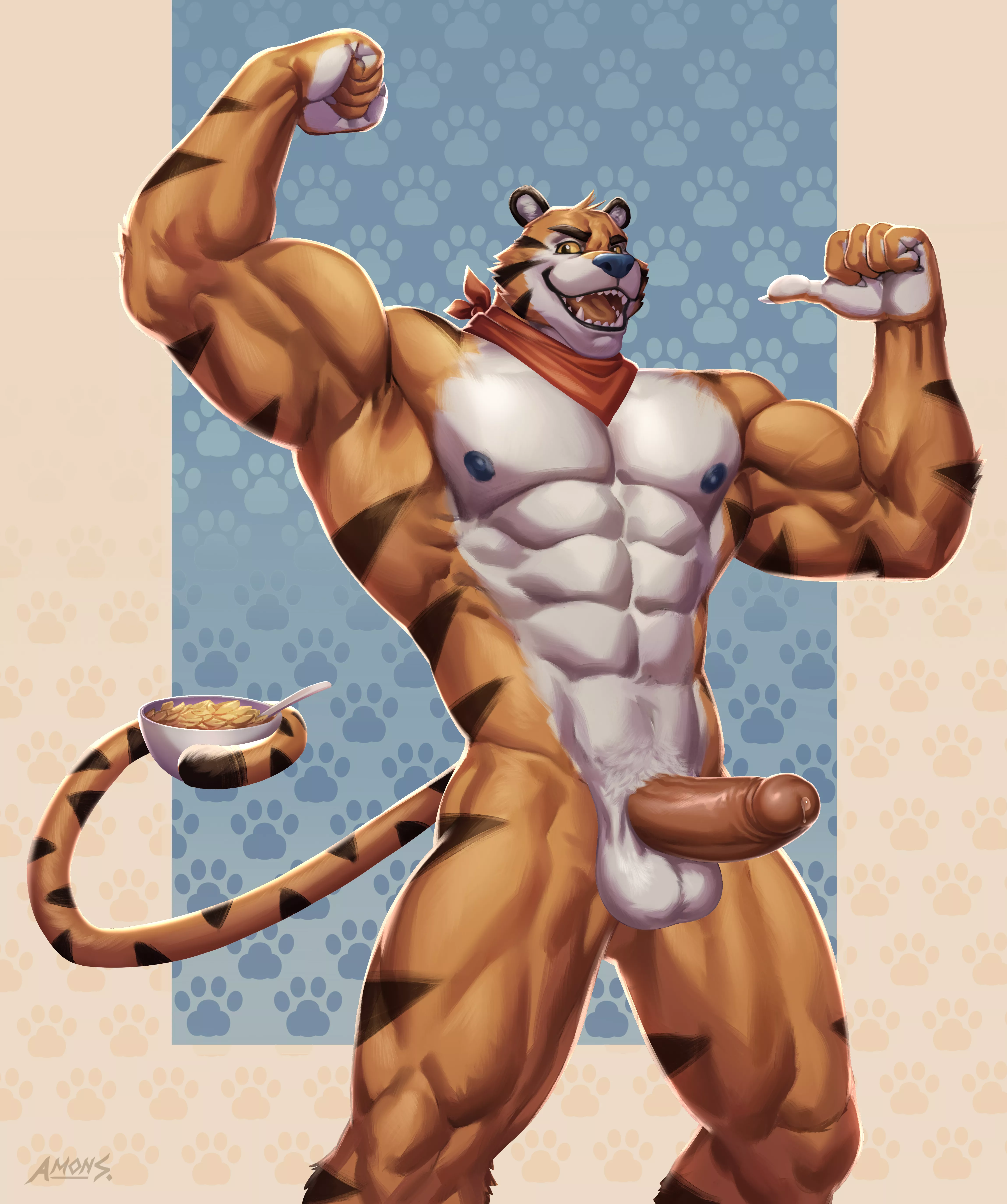 Tony the Tiger 🥛 (AmonSyd)