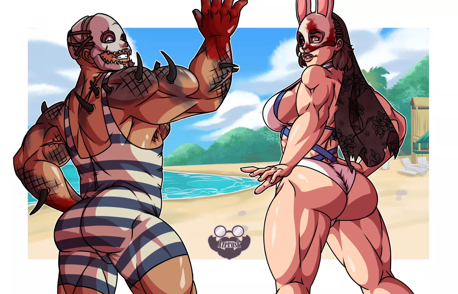 Trapper and Huntress (JZerosk) [Hooked on You]