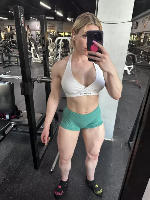 Trying to be the definition of thick and fit