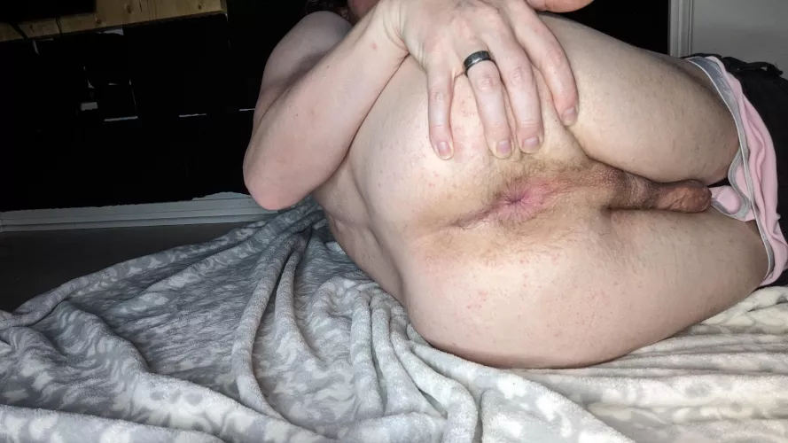 Trying to do the butt talking scene from Ace Ventura. How'd I do?