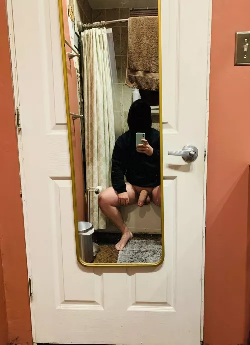 Waiting for you behind the door