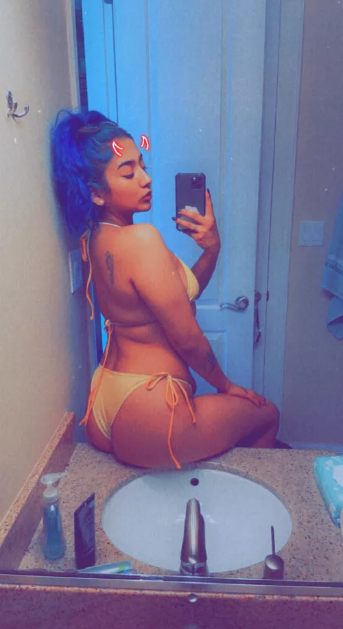 Wanna play with a Blue Haired Devil?