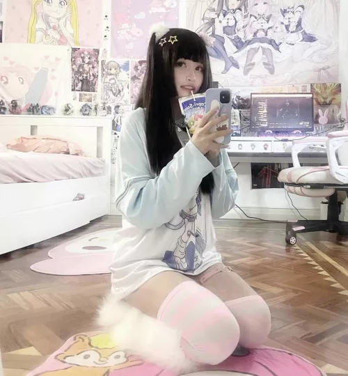 Want a sip? Then come over, quick!