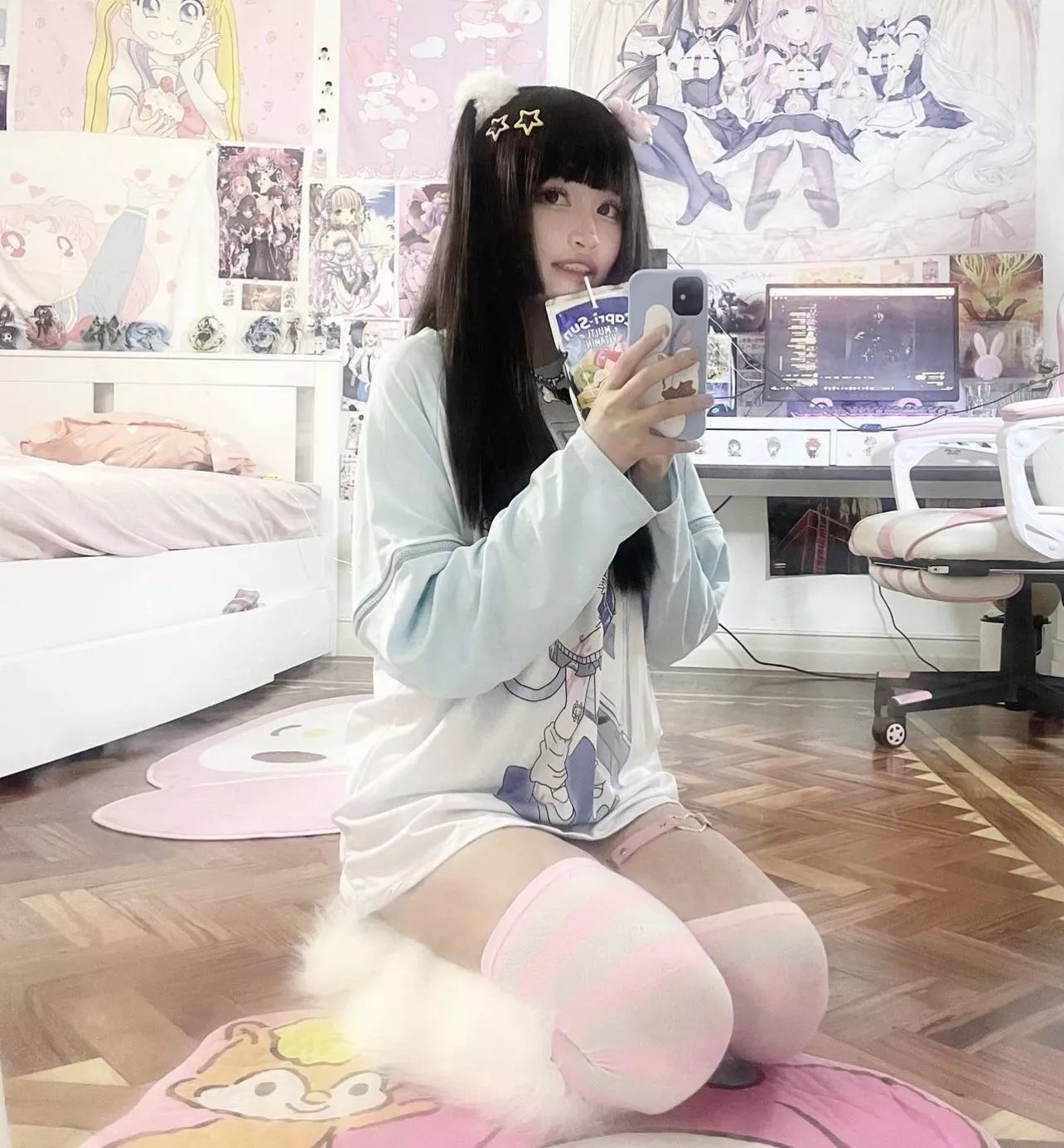 Want a sip? Then come over, quick!