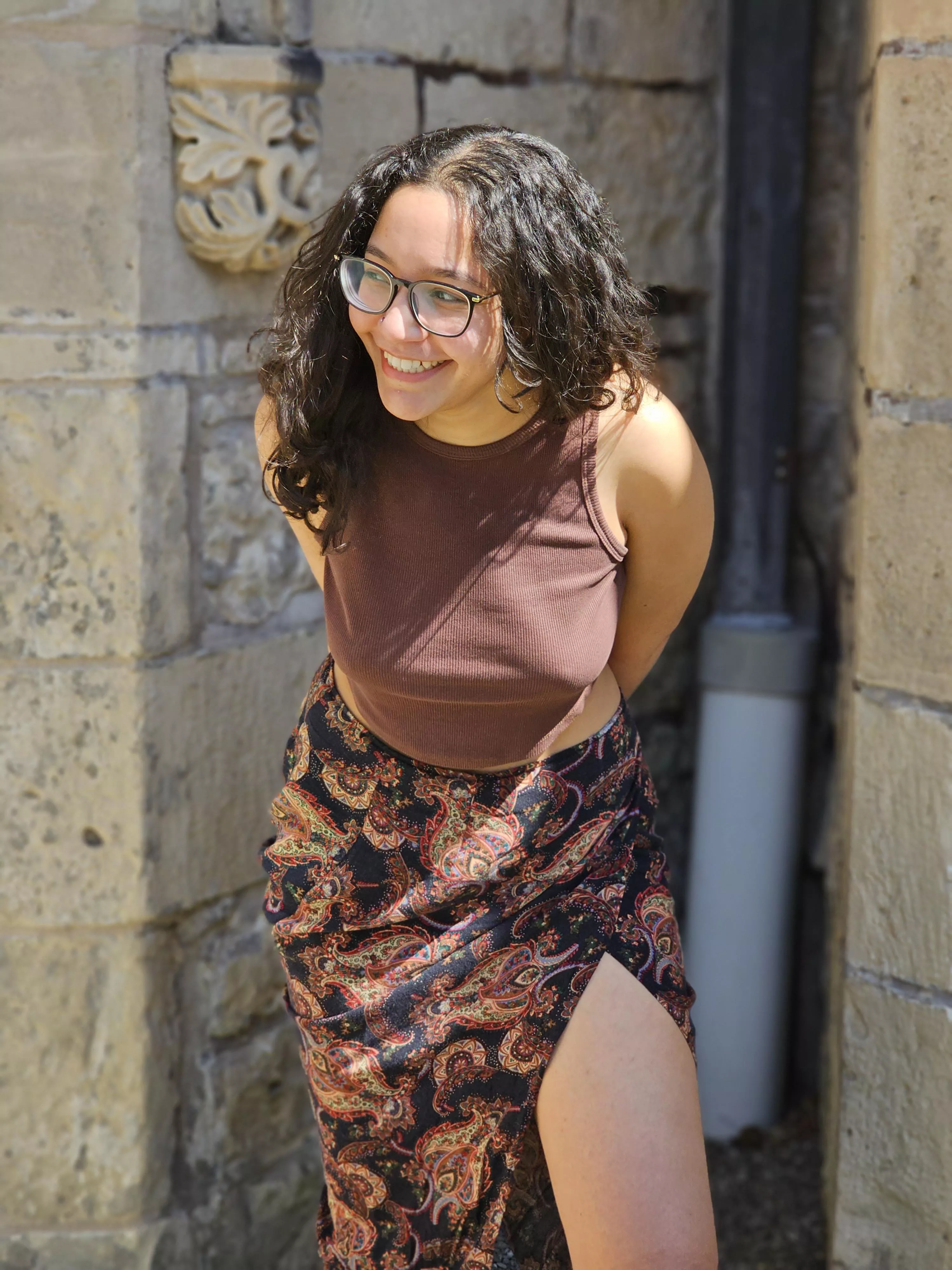 Warm weather > hard nips