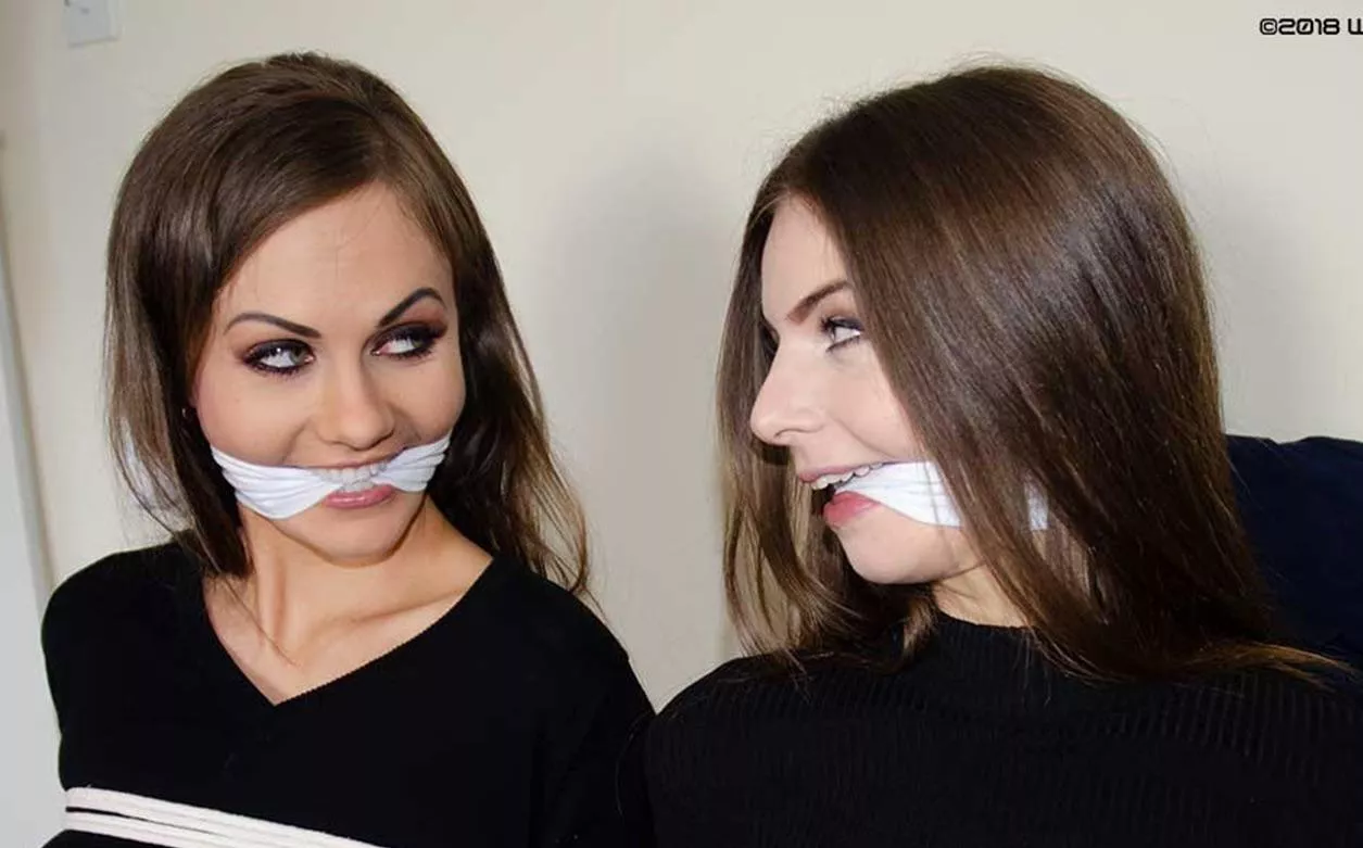 We might be kidnapped but pretty hot right?