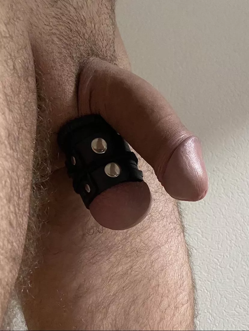 Wearing it all day long drenches my underwear in precum. 💧