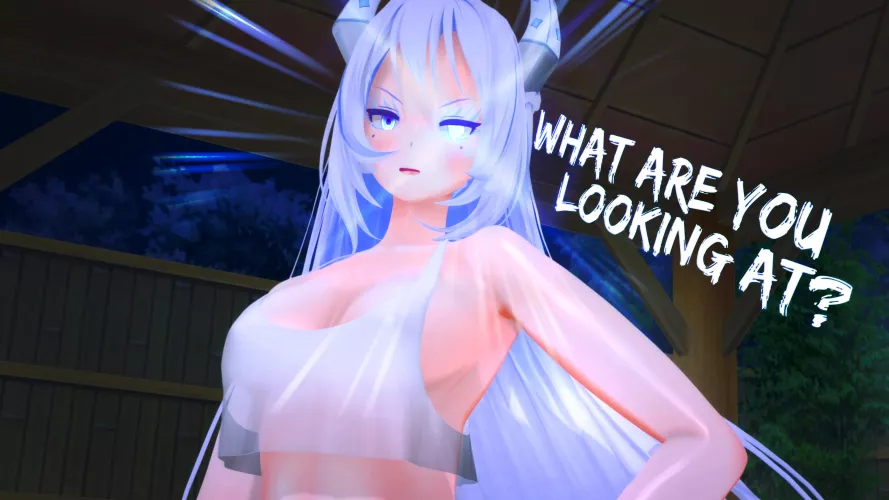 What are you looking at?