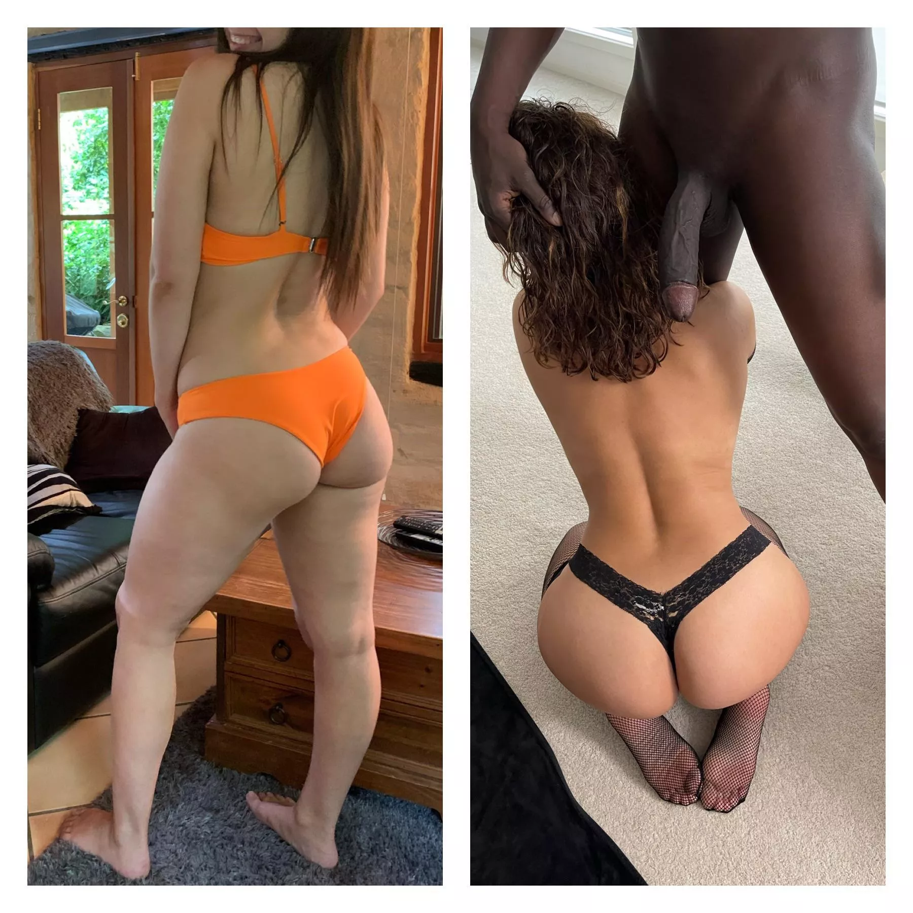 What my “naughty” pics looked like 5 years ago vs now