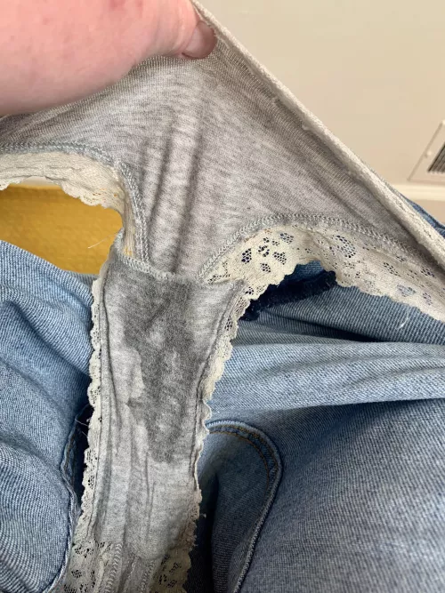 When you are enjoying being the new girl!