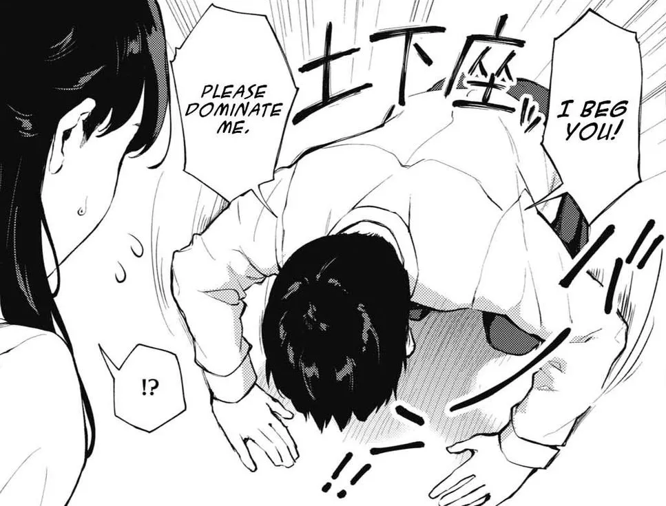 When you finally get someone.