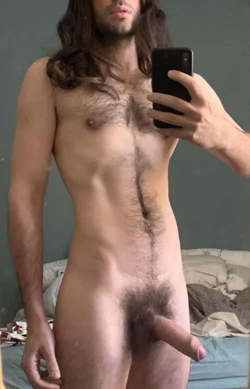 Which would you rather use, my mouth or my cock?