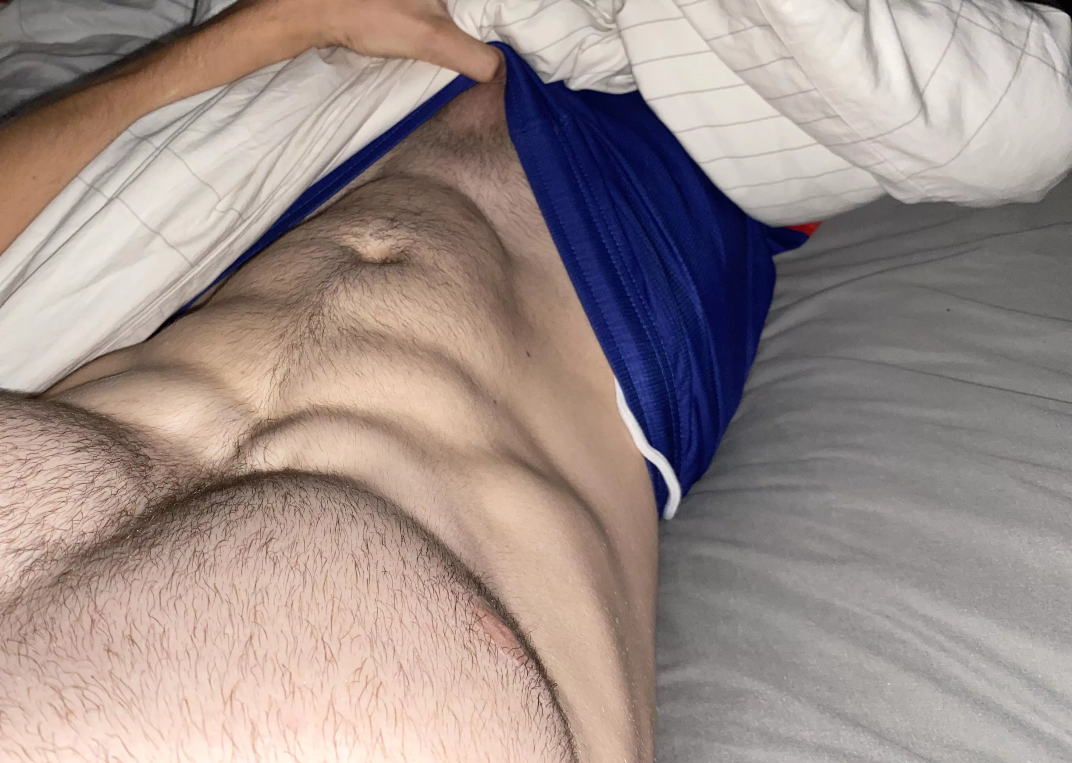 Who likes my rock hard body?