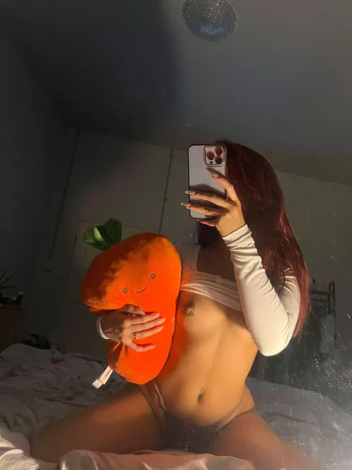 Wish I had your carrot instead 🥺