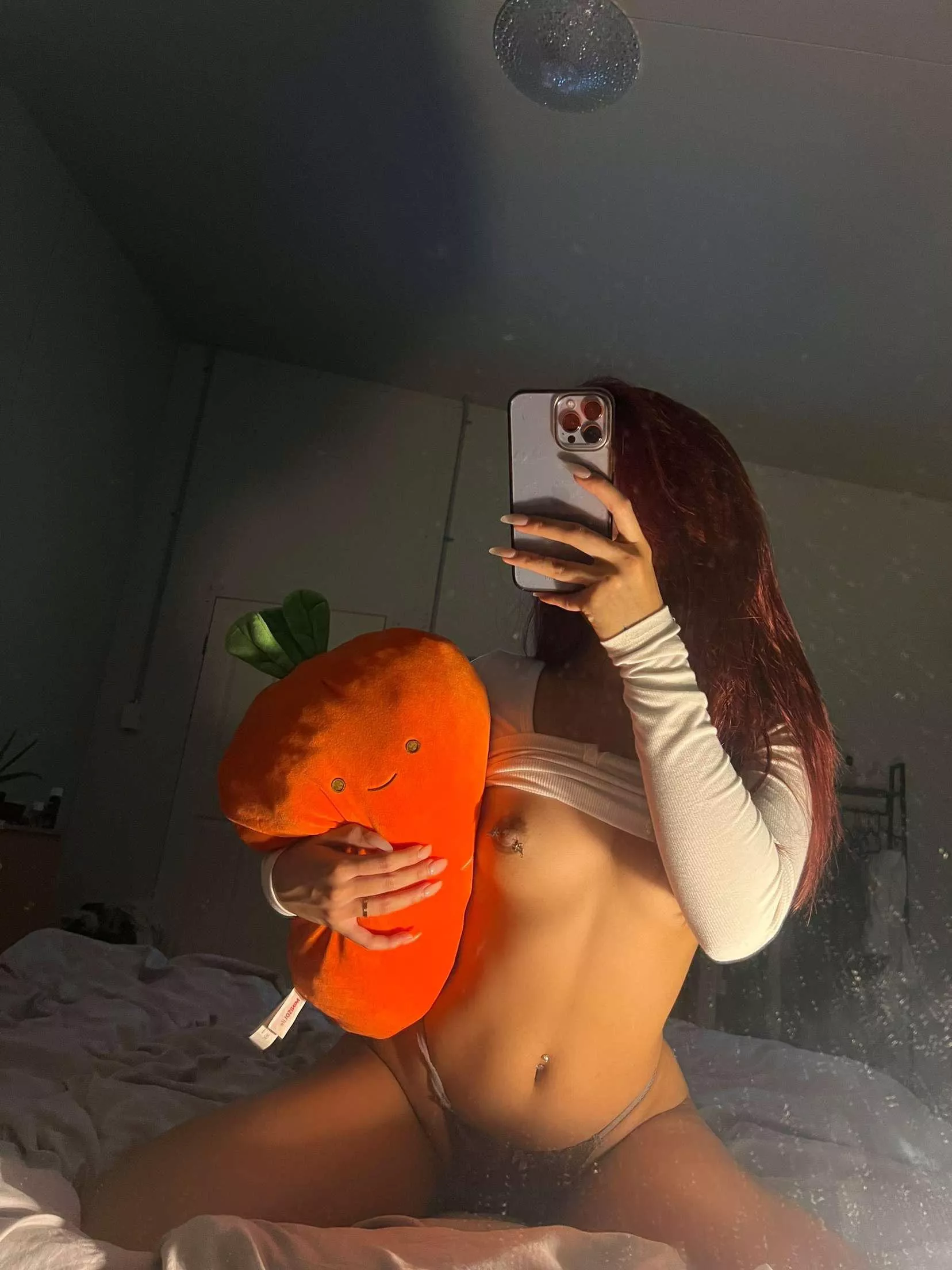 Wish I had your carrot instead 🥺