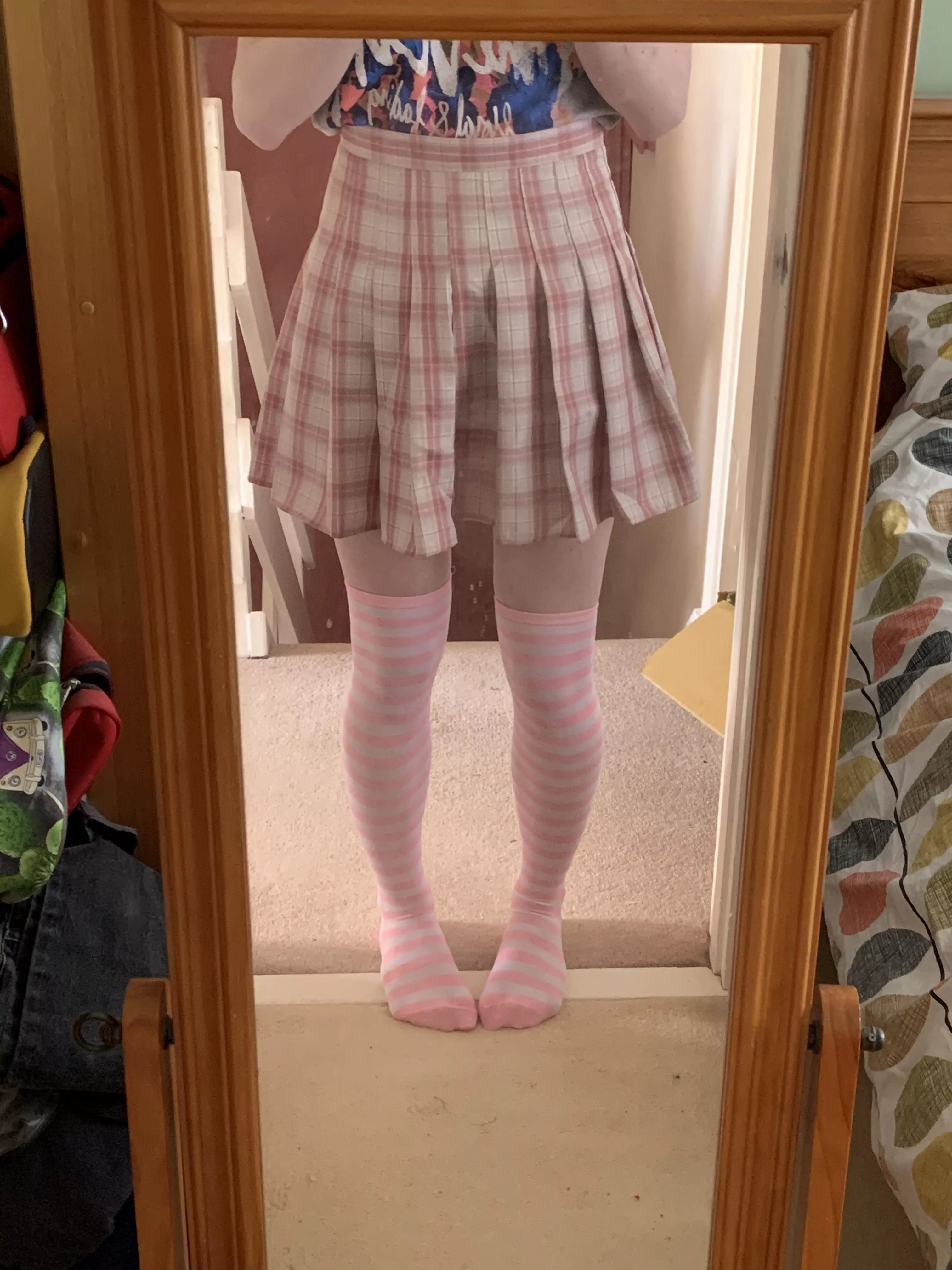 Words can’t describe how cute my new socks are