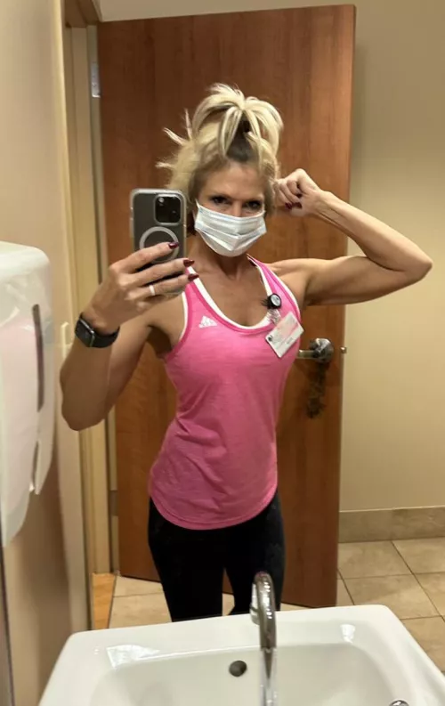 Work out before school