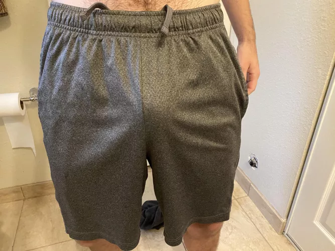 Would this catch your eye at the gym?