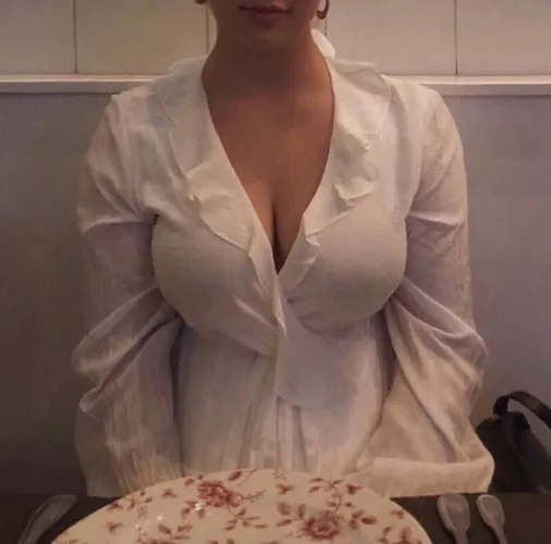 Would you be able to control yourself during our dinner meeting?