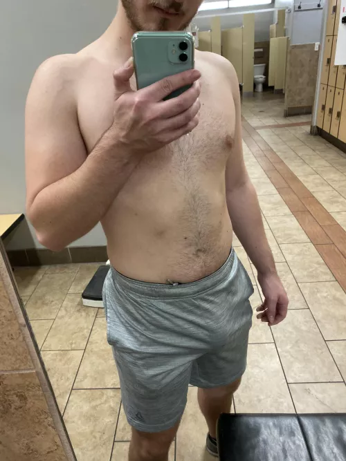 Would you stare at this at the gym?