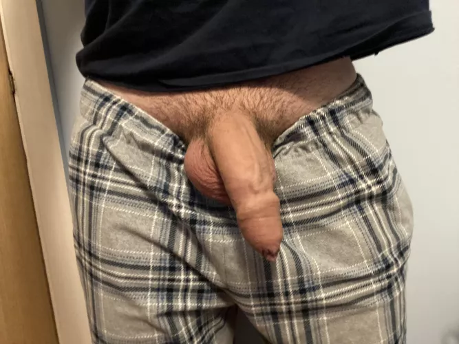 Would you suck my big uncut softie?