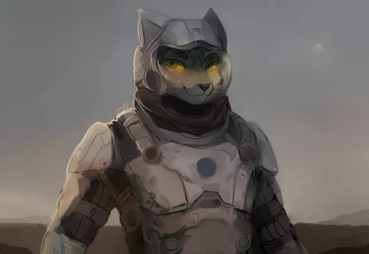 yatagan (commission, art by me) 🌙