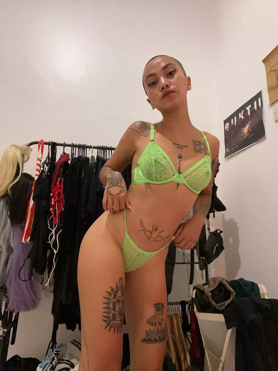 You make me feel like I'm on fire.