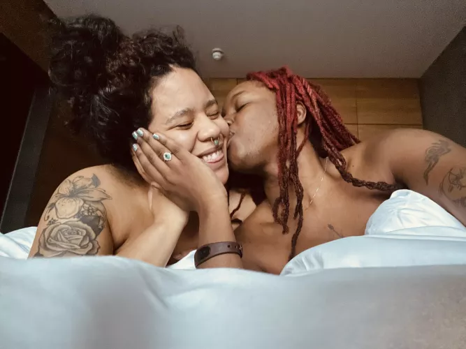 You should be in bed with us