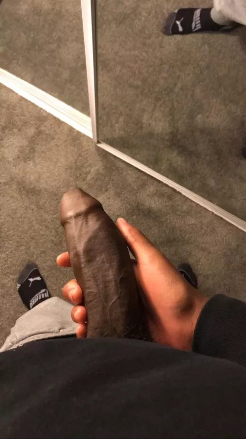 A thick piece of meat for you to eat 🍆