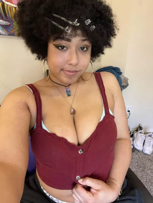 almost done with my hair