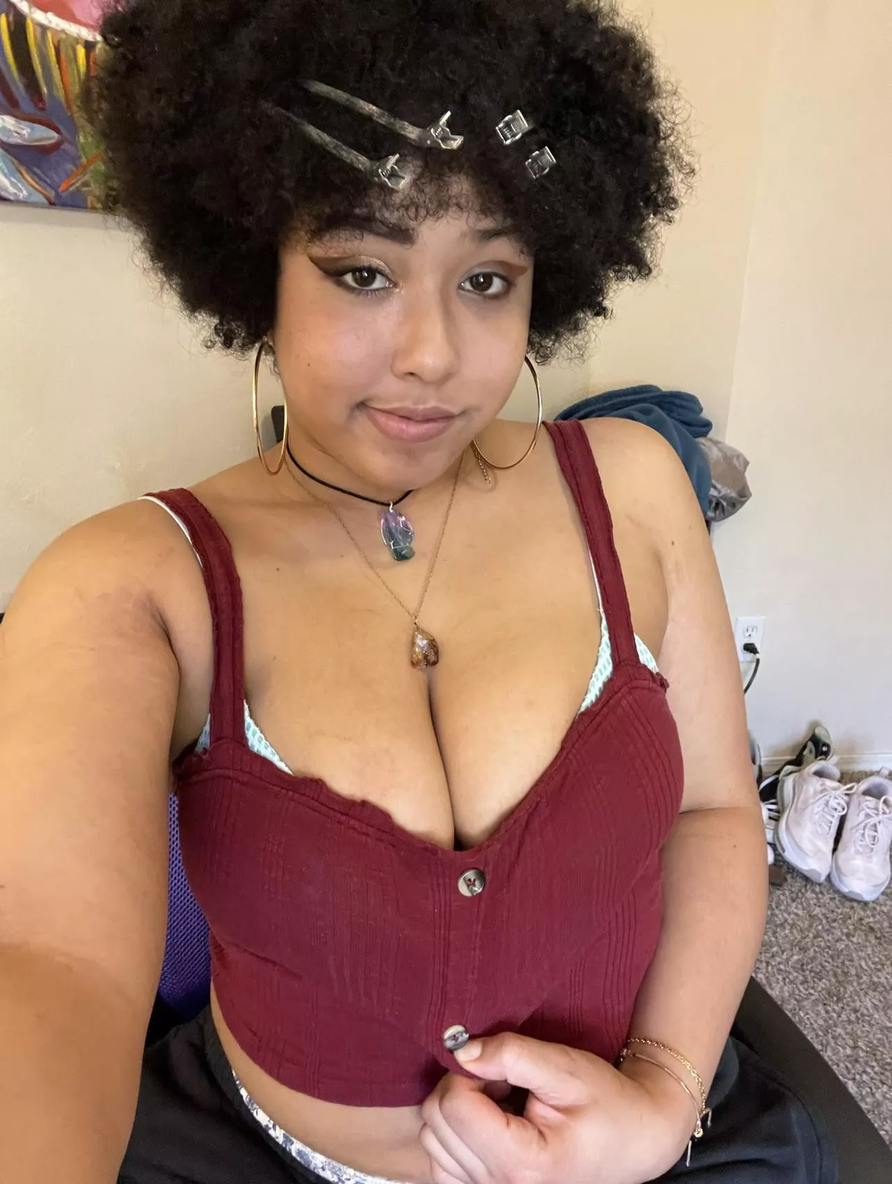 almost done with my hair