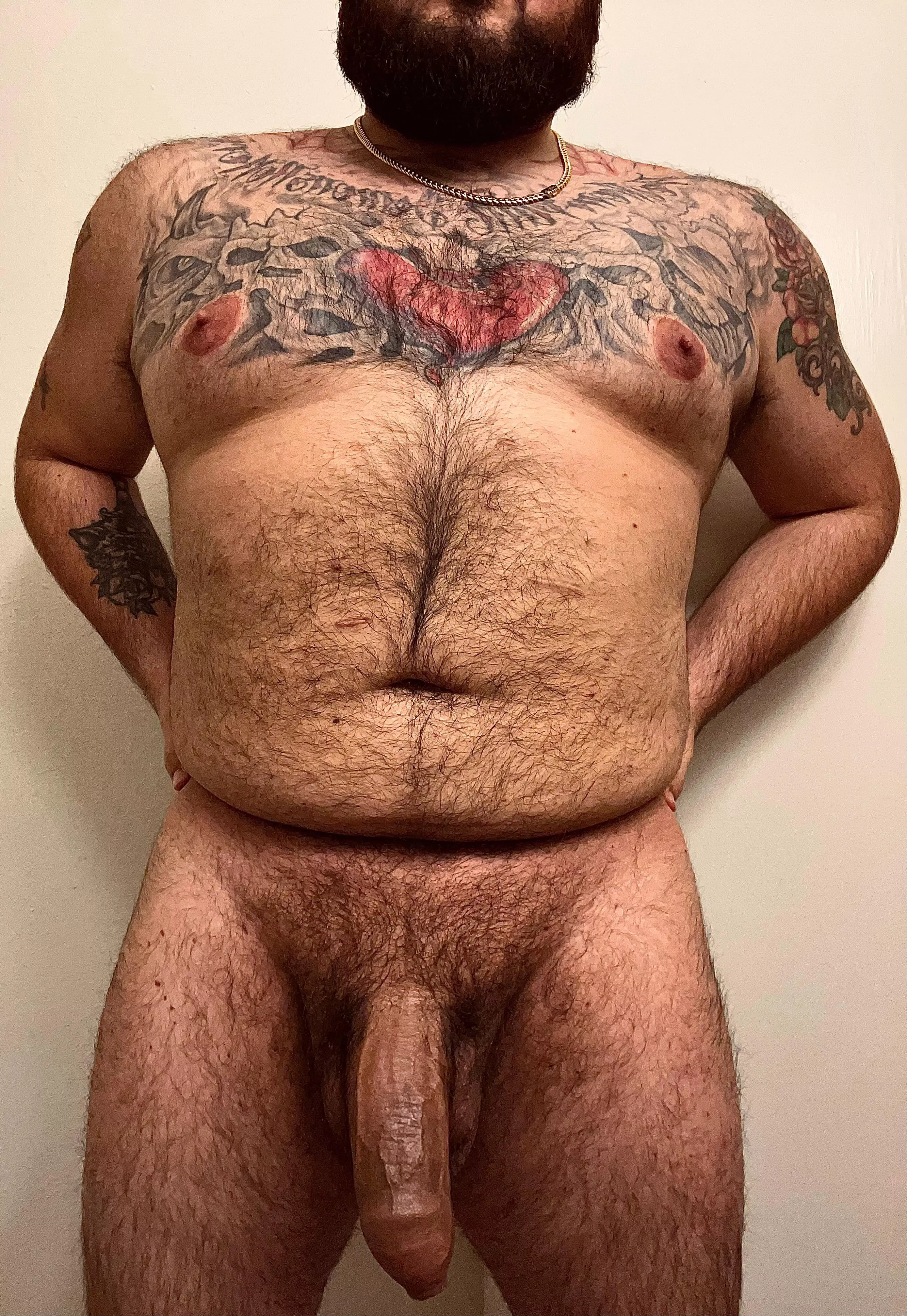 Any love for the fat tattooed mfs with big pp’s? 👀🥴