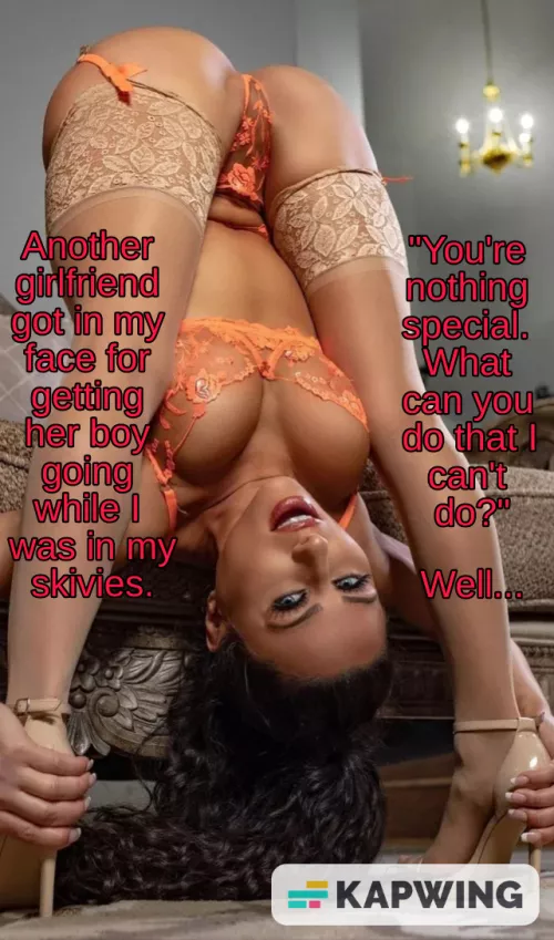 Anything You Can Do I Can Do Better